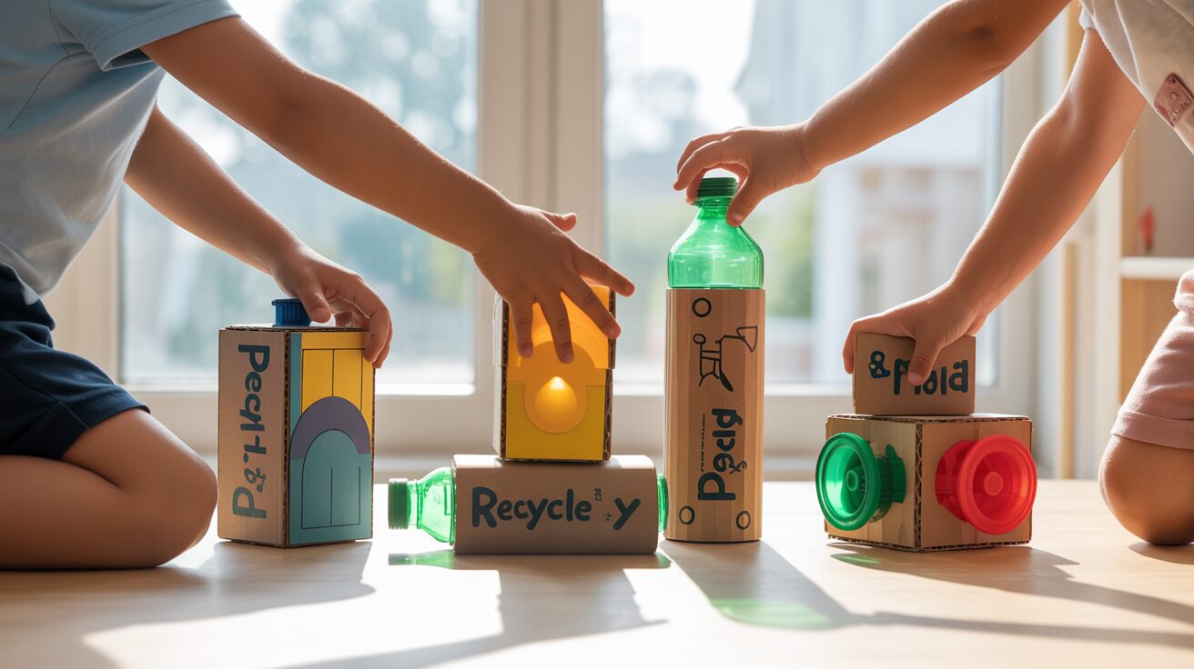 Eko Zabawka Z Recyklingu