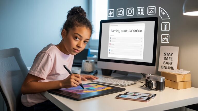 Jak Zarobić Pieniądze W Wieku 15 Lat Przez Internet?