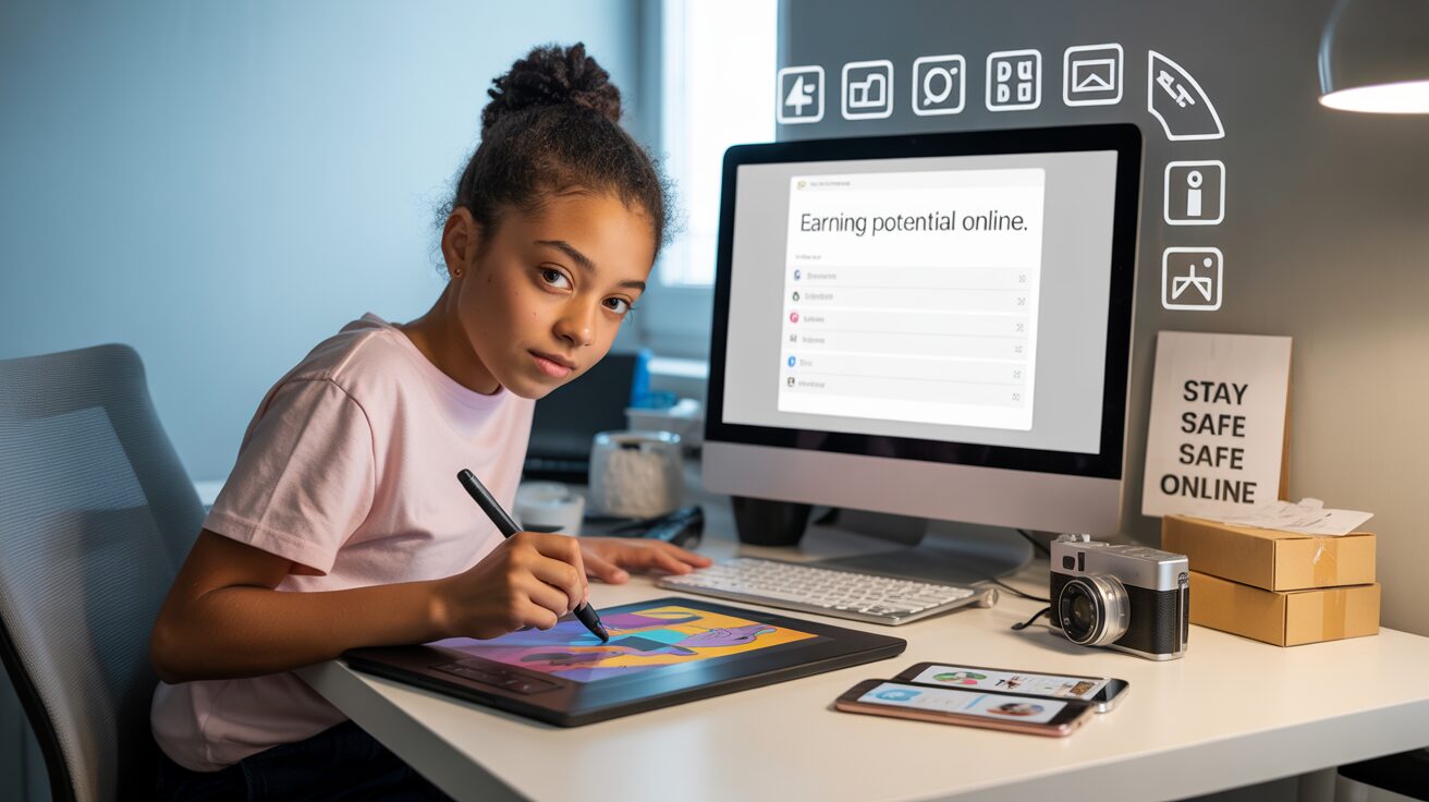 Jak Zarobić Pieniądze W Wieku 15 Lat Przez Internet?