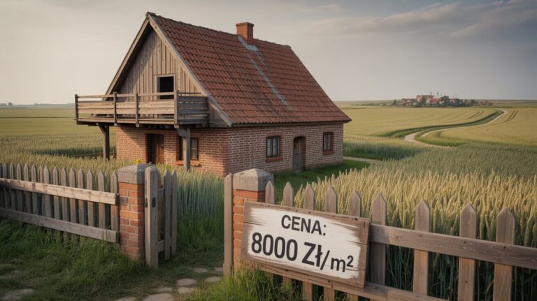 Ile Kosztuje Metr Mieszkania Na Wsi?