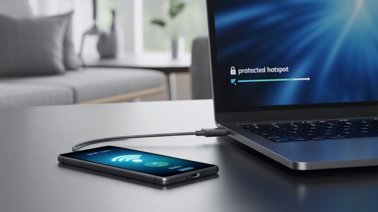 Jak Udostępnić Internet Z Telefonu Na Laptopa?