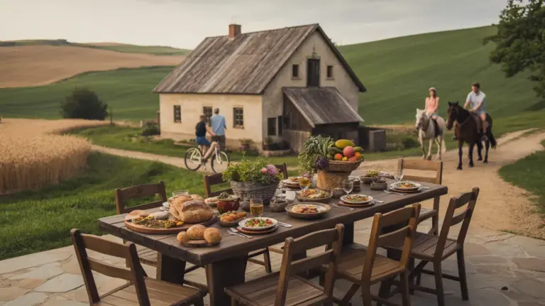 Agroturystyka Na Wsi Z Wyżywieniem