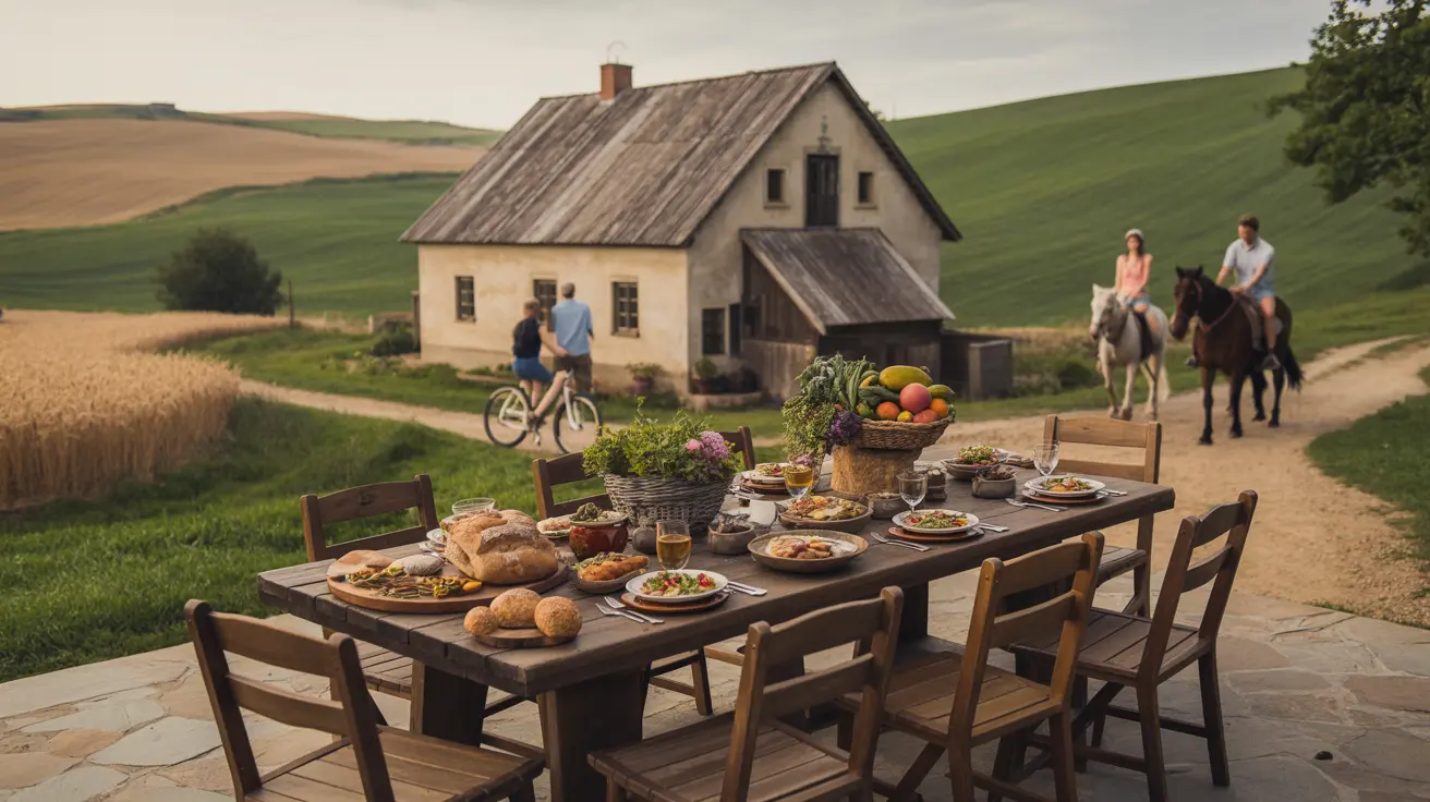 Agroturystyka Na Wsi Z Wyżywieniem