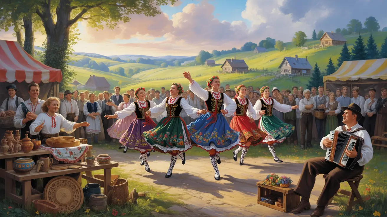 Kultura Ludowa W Polsce