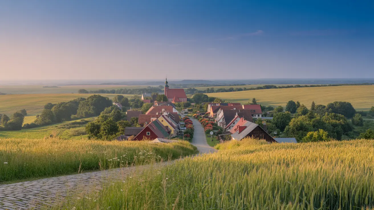 Największa Wieś W Polsce