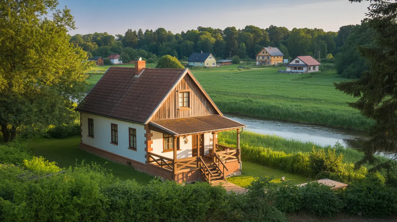 Sprzedam Tanio Dom Na Wsi Mazowieckie