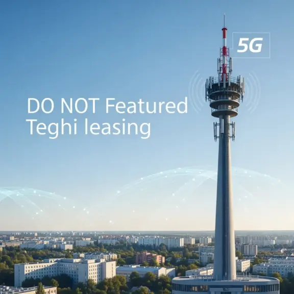 Ile Play Płacą Za Maszt Telefonii Komórkowej?