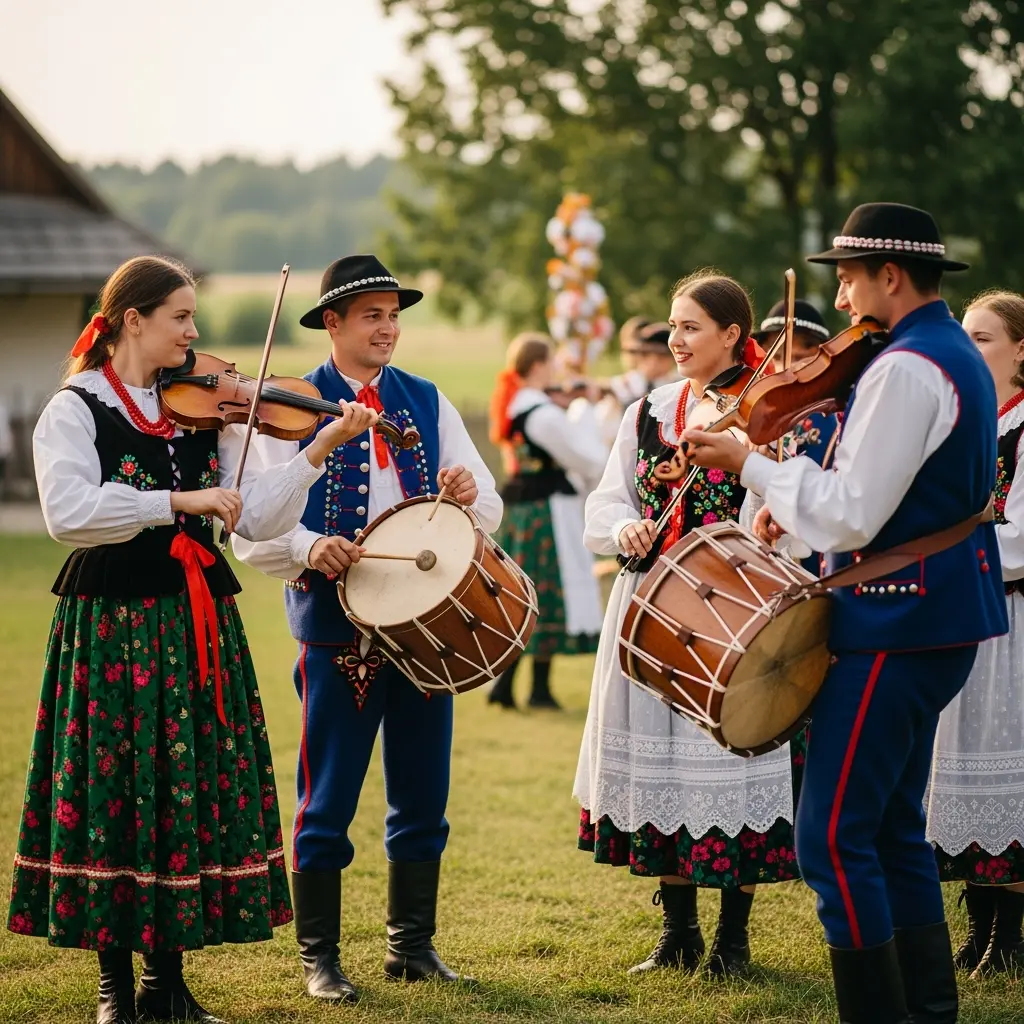 Jakie Zwyczaje Ludowe Przetrwały Do Dziś Muzyka
