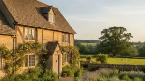 dom na wsi po angielsku