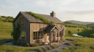 domek na wsi na wakacje