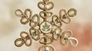 eko bombka z recyklingu