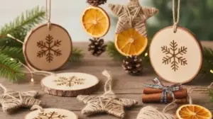ekologiczne ozdoby choinkowe