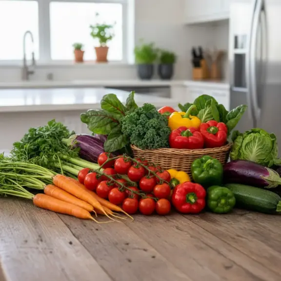 ekologiczne warzywa z dostawa do domu