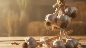 ekologiczne zaprawianie czosnku