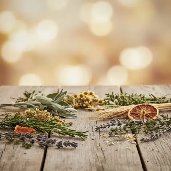 ekologiczne ziola suszone