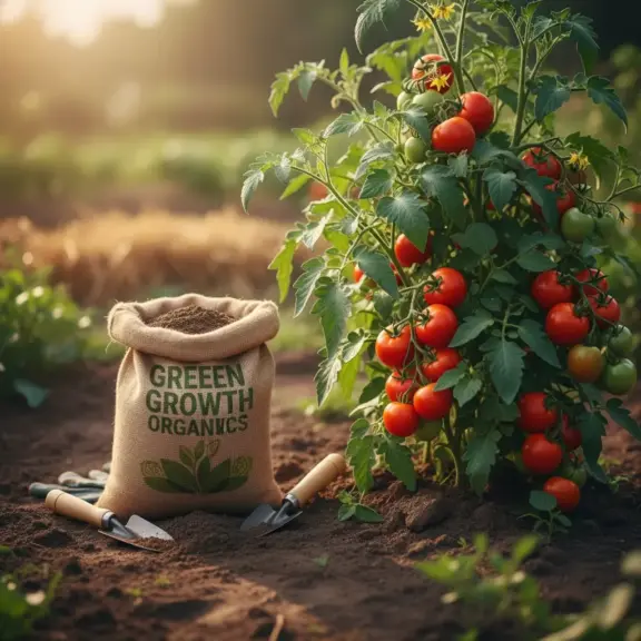 ekologiczny nawoz do pomidorow