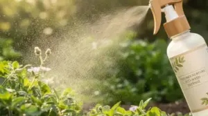 ekologiczny oprysk na chwasty