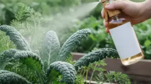 ekologiczny oprysk na chwasty w warzywach