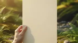 Ekologiczny Plakat Z Hasłem ekologiczny plakat z haslem