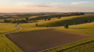 ile kosztuje 1 ar dzialki budowlanej na wsi