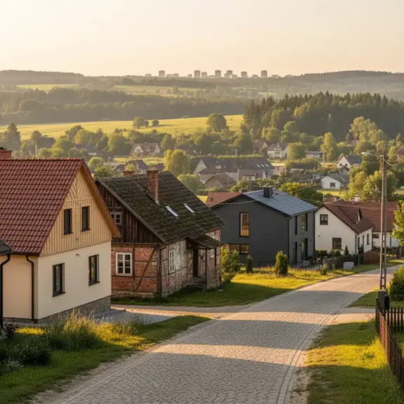 Ile Kosztuje Metr Mieszkania Na Wsi?