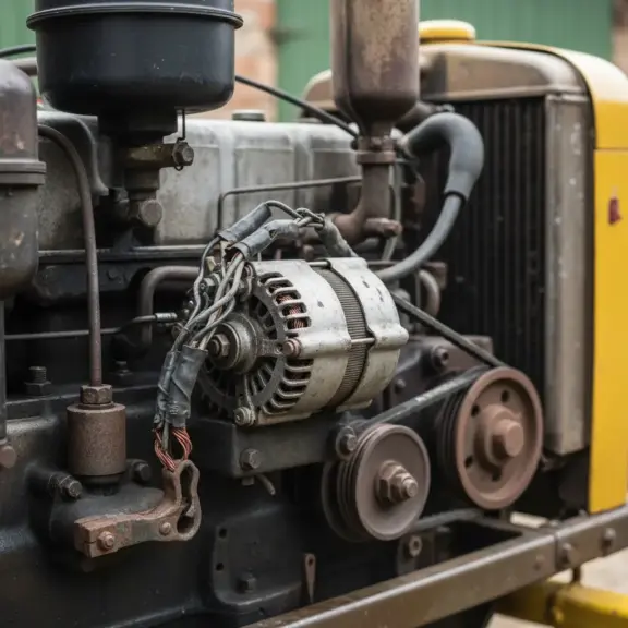 jak podlaczyc alternator do c 360