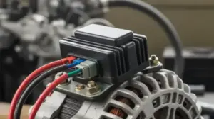 jak podlaczyc regulator napiecia do alternatora