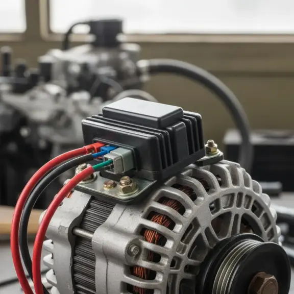 jak podlaczyc regulator napiecia do alternatora
