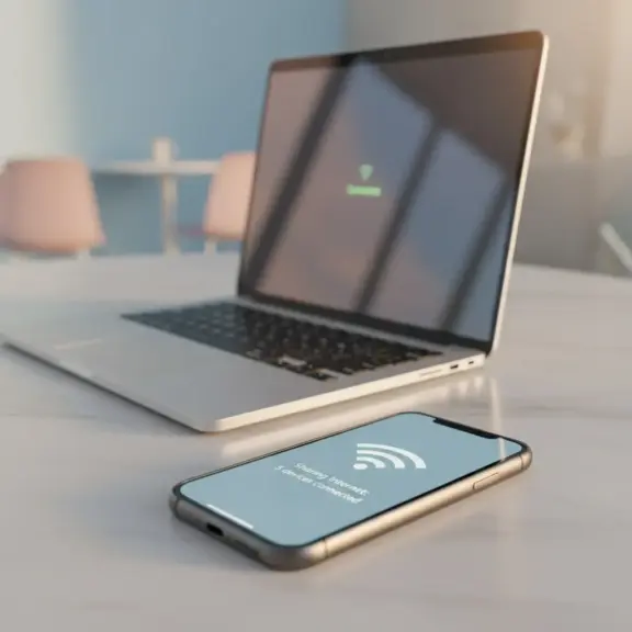 jak udostepnic internet z telefonu na laptopa