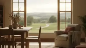 jak urzadzic dom na wsi