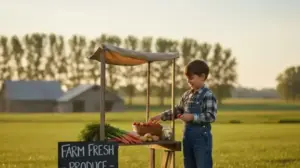 jak zarobic w wieku 12 lat na wsi