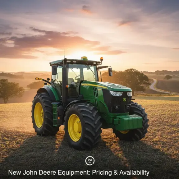 john deere 100 km nowy cena