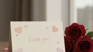 kartka walentynkowa