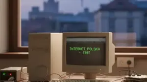 kiedy powstal internet w polsce