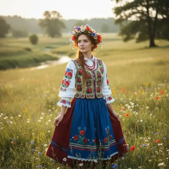 kultura ludowa romantyzm