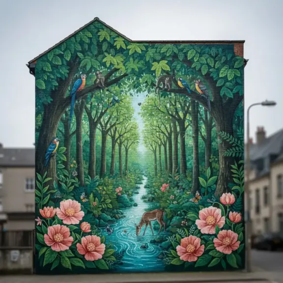 mural ekologiczny