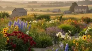 najpiekniejsze ogrody wiejskie