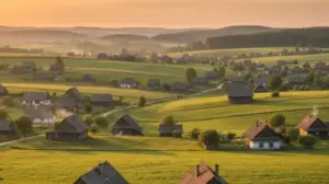 Największa Wieś W Polsce najwieksza wies w polsce