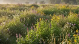 naturalne ogrody wiejskie