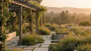 Nowoczesny Ogród Wiejski nowoczesny ogrod wiejski