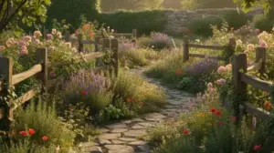 Ogród Rustykalny ogrod rustykalny