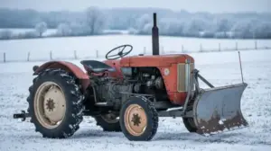 plug do sniegu c 330 na tyl