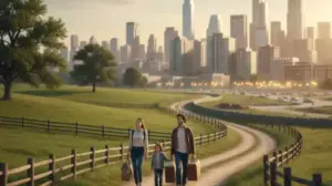 przeprowadzka ze wsi do miasta