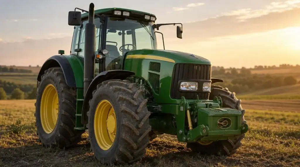 Jaka jest specyfikacja techniczna ciągnika John Deere 6620?