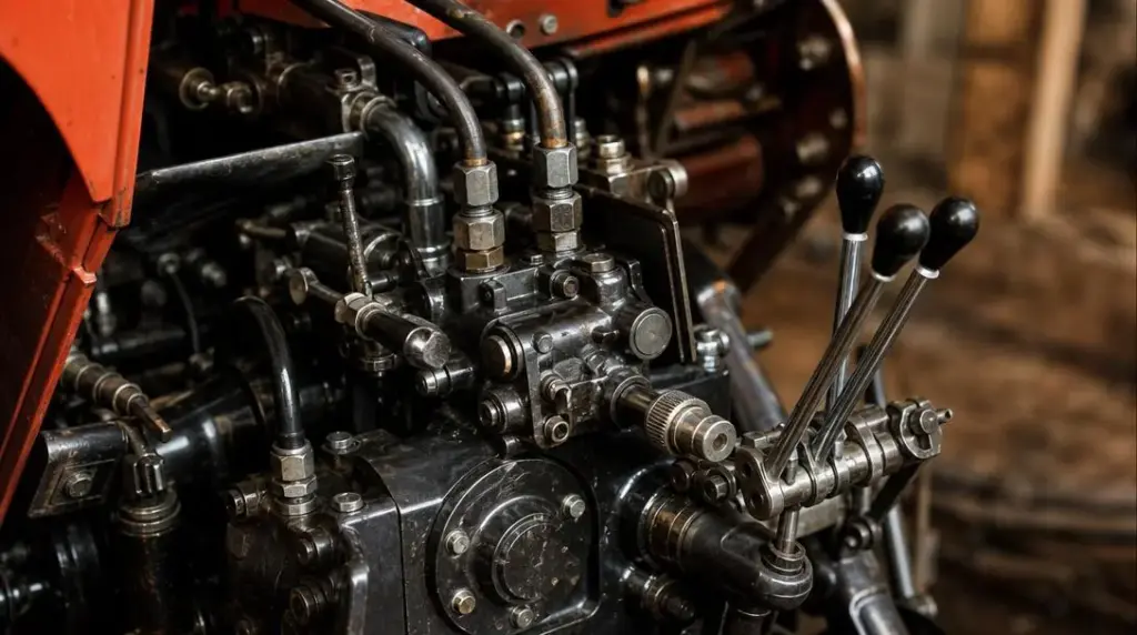 Mechanizm Sterujący Podnośnika C-360 Schemat