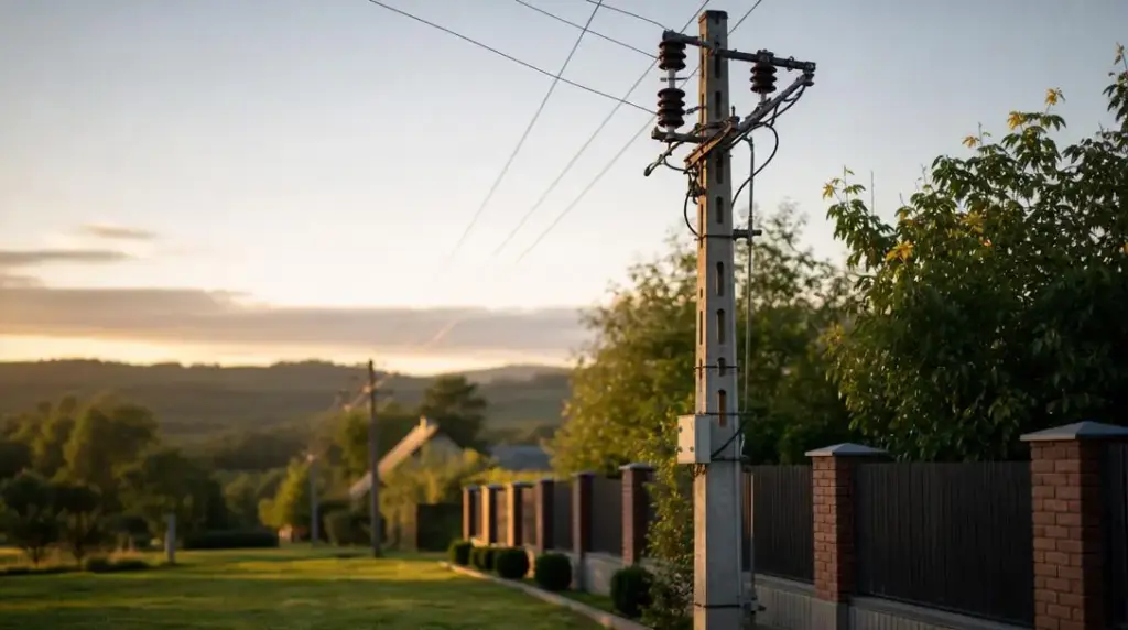 Kiedy przysługuje odszkodowanie za posadowienie słupów energetycznych na działce?